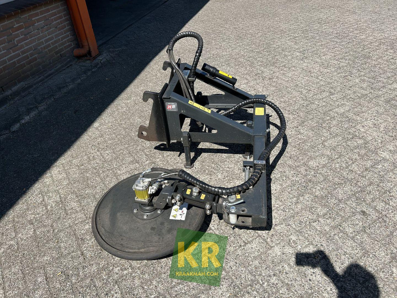 Palenmaaier Giant - מכסחה: תמונה 3 Palenmaaier Giant - מכסחה: תמונה 3