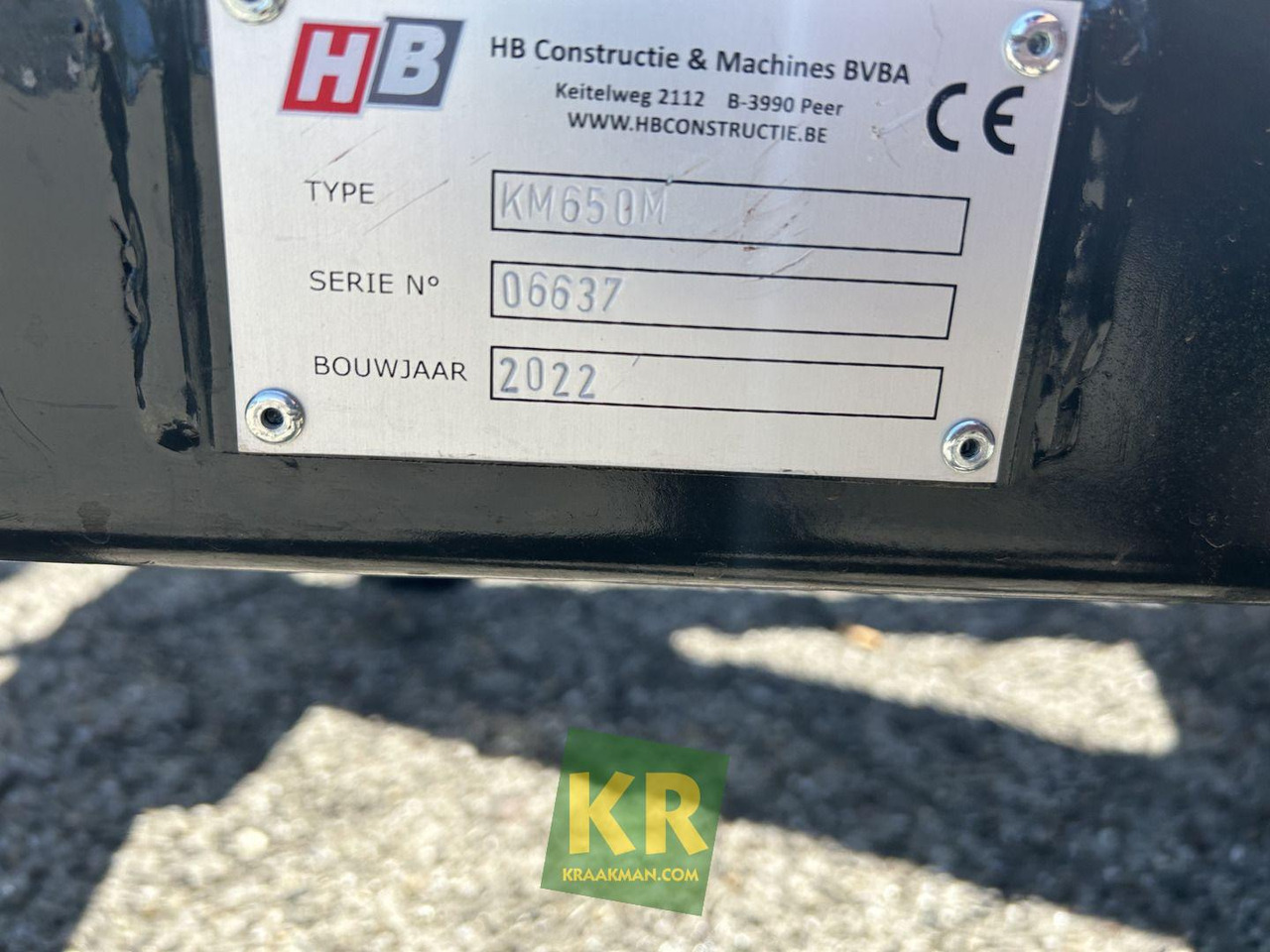 Palenmaaier Giant - מכסחה: תמונה 4 Palenmaaier Giant - מכסחה: תמונה 4