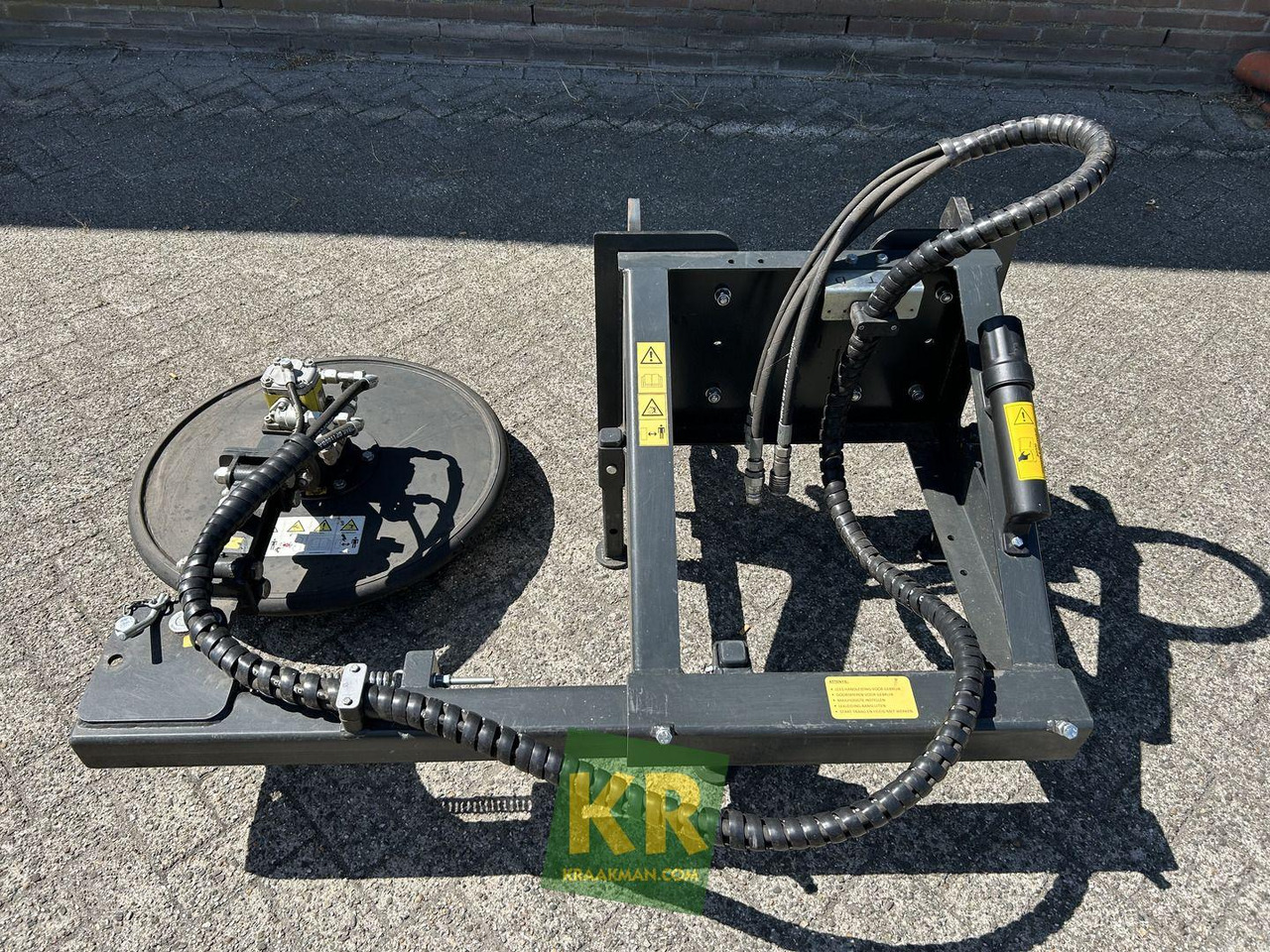 Palenmaaier Giant - מכסחה: תמונה 1 Palenmaaier Giant - מכסחה: תמונה 1