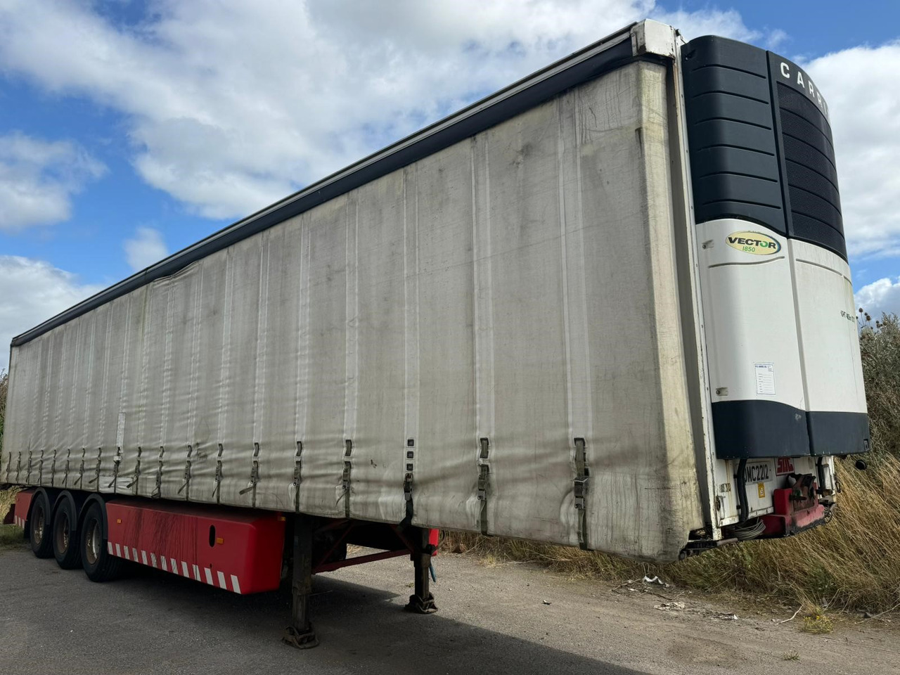 2008 SDC 13.6m Fridge Trailer - סמיטריילר עם קירור: תמונה 5 2008 SDC 13.6m Fridge Trailer - סמיטריילר עם קירור: תמונה 5