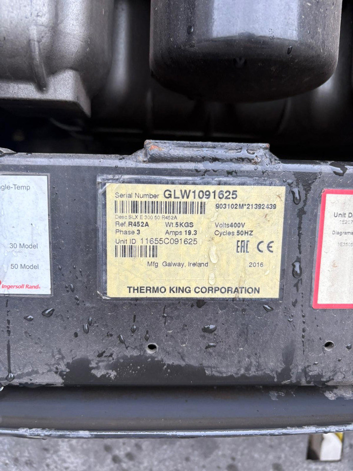 2012 Gray & Adams 10.4m Fridge Trailer – BTK110 - סמיטריילר עם קירור: תמונה 3 2012 Gray & Adams 10.4m Fridge Trailer – BTK110 - סמיטריילר עם קירור: תמונה 3