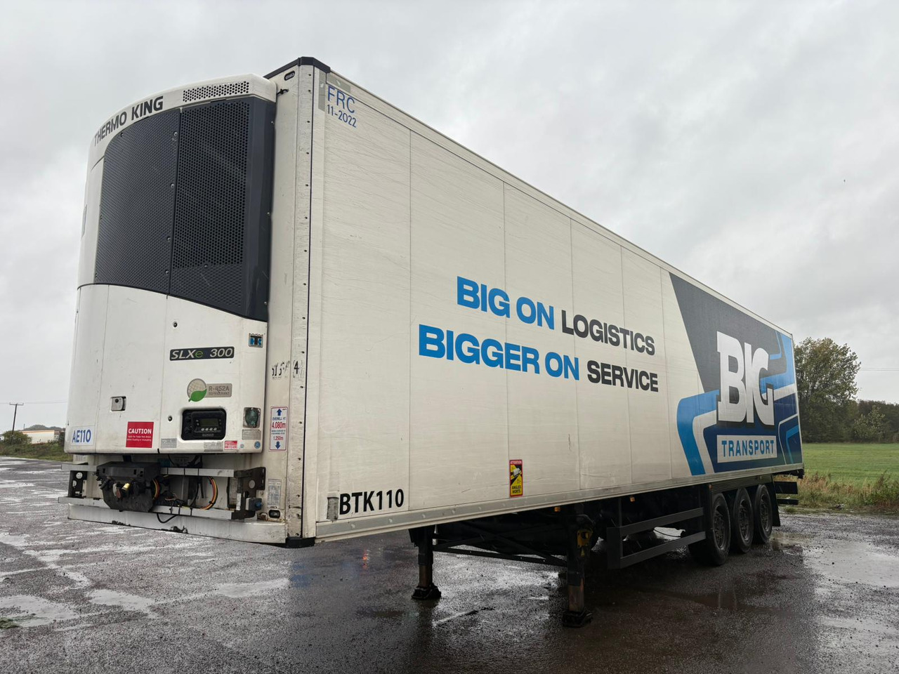 2012 Gray & Adams 10.4m Fridge Trailer – BTK110 - סמיטריילר עם קירור: תמונה 1 2012 Gray & Adams 10.4m Fridge Trailer – BTK110 - סמיטריילר עם קירור: תמונה 1