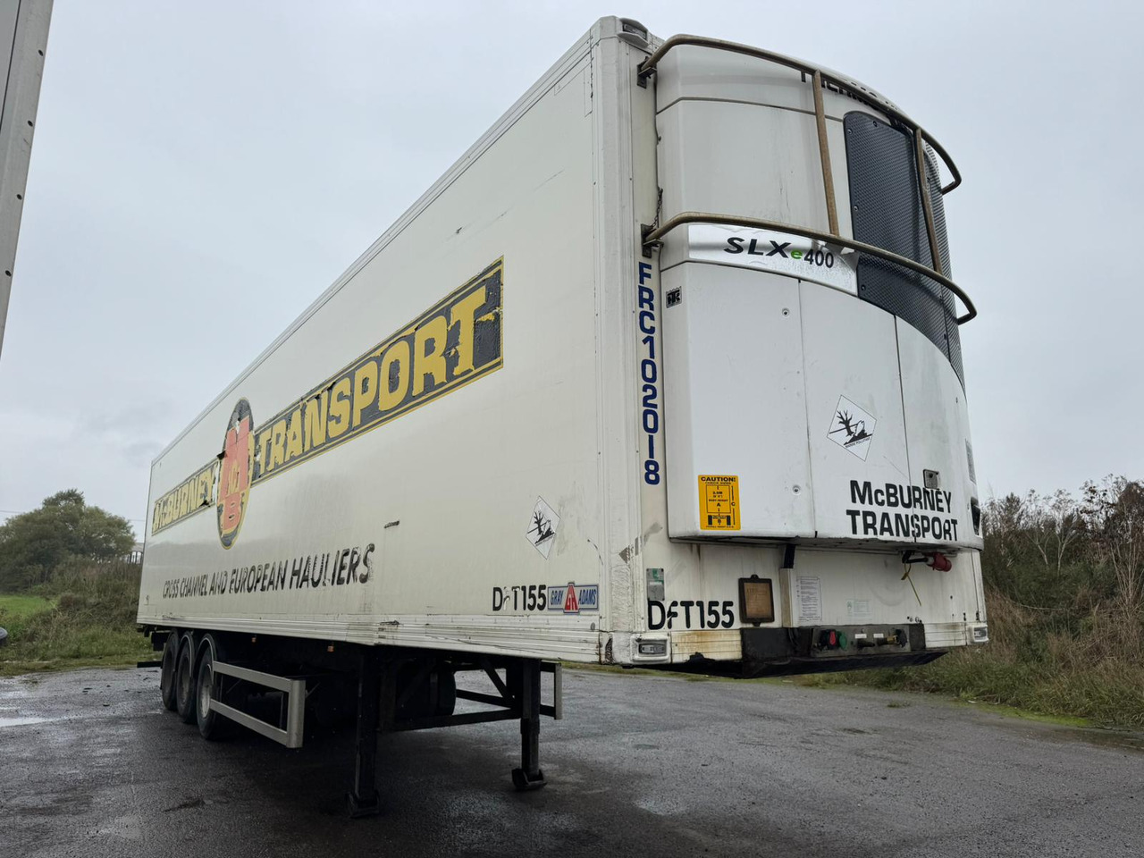 2012 Gray & Adams 13.6m Fridge Trailer – DFT155 - סמיטריילר עם קירור: תמונה 2 2012 Gray & Adams 13.6m Fridge Trailer – DFT155 - סמיטריילר עם קירור: תמונה 2