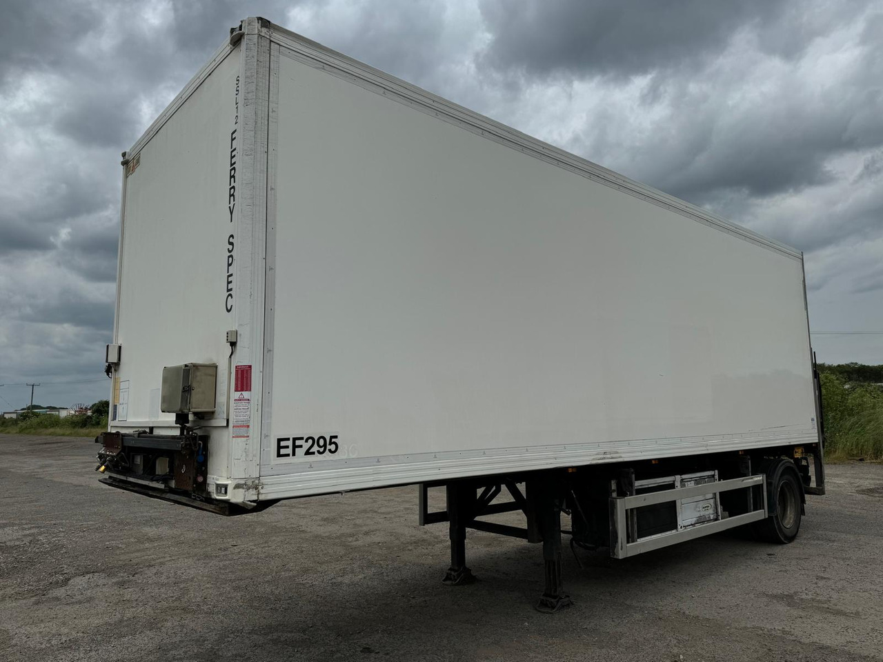 2012 Gray and Adams 8.4m Refrigerated Trailer - סמיטריילר עם קירור: תמונה 1 2012 Gray and Adams 8.4m Refrigerated Trailer - סמיטריילר עם קירור: תמונה 1