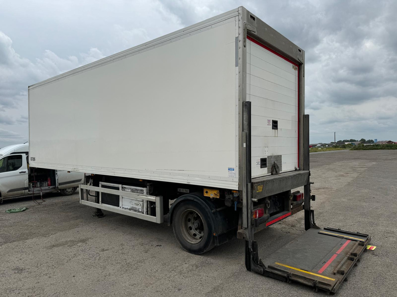 2012 Gray and Adams 8.4m Refrigerated Trailer - סמיטריילר עם קירור: תמונה 4 2012 Gray and Adams 8.4m Refrigerated Trailer - סמיטריילר עם קירור: תמונה 4