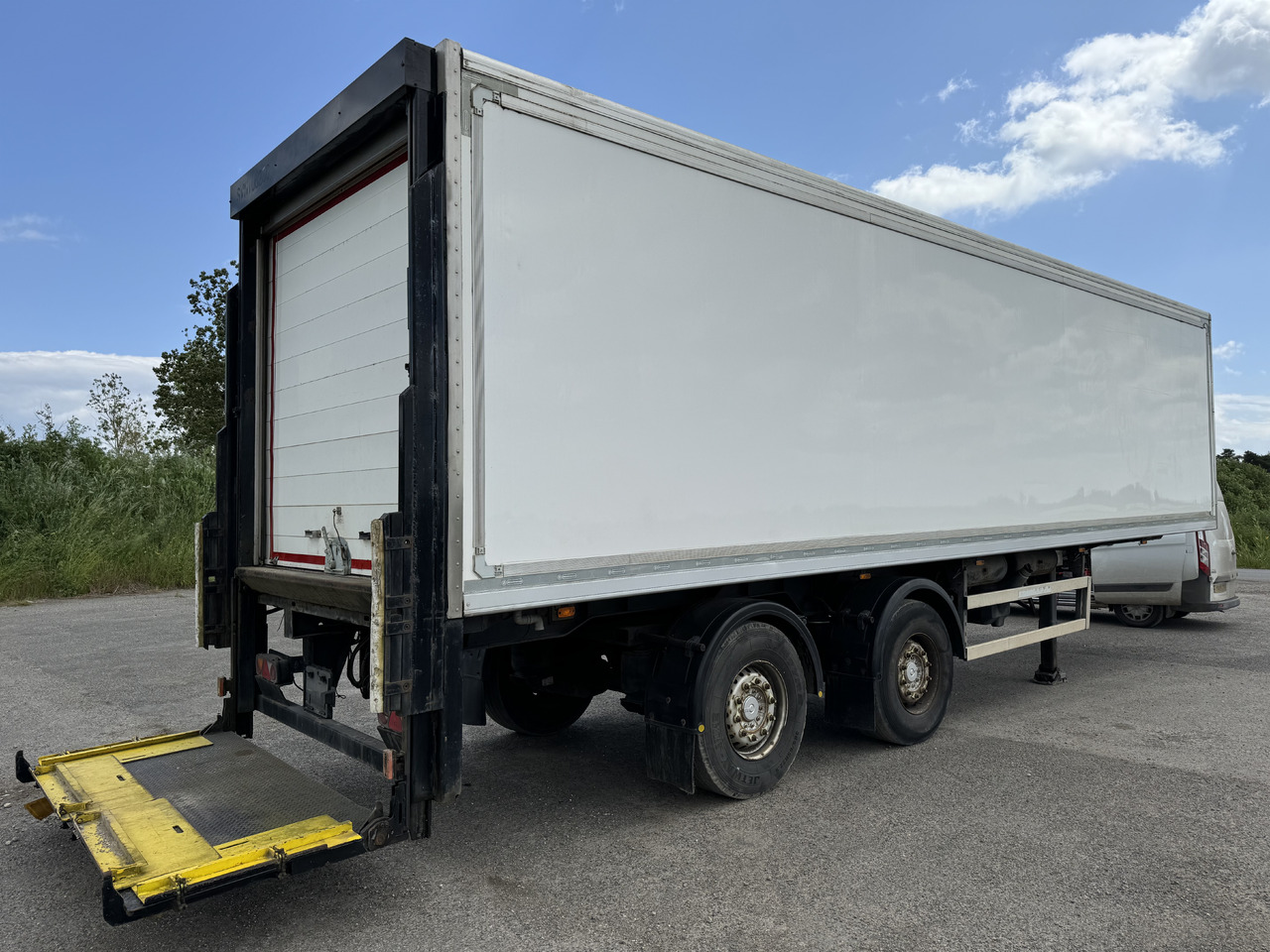 2012 Montracon 10.4m Tandem Refrigerated Trailer - סמיטריילר עם קירור: תמונה 4 2012 Montracon 10.4m Tandem Refrigerated Trailer - סמיטריילר עם קירור: תמונה 4