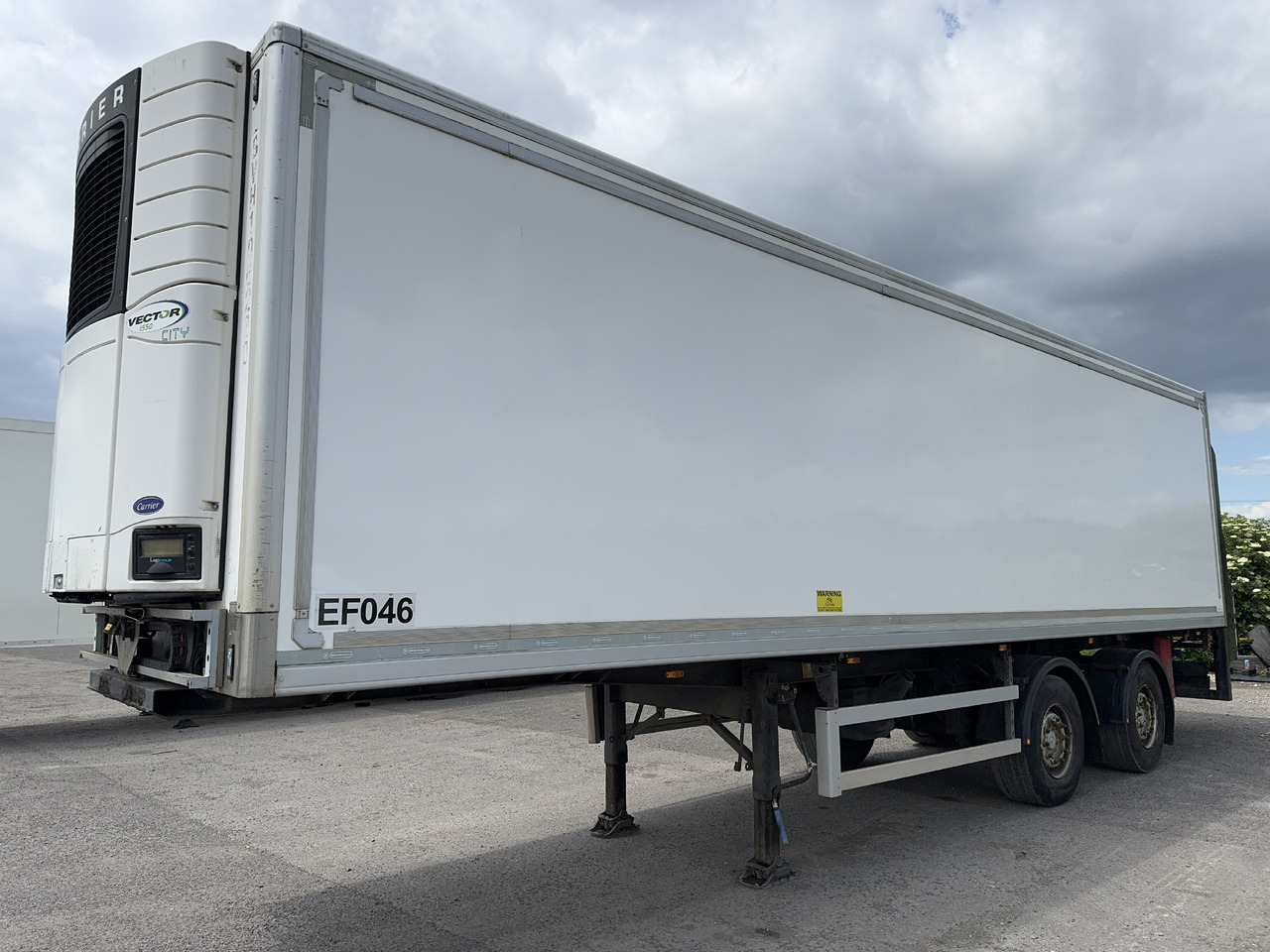 2012 Montracon 10.4m Tandem Refrigerated Trailer - סמיטריילר עם קירור: תמונה 1 2012 Montracon 10.4m Tandem Refrigerated Trailer - סמיטריילר עם קירור: תמונה 1