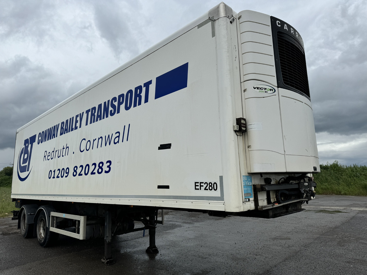 סמיטריילר עם קירור 2012 SDC 10.4m Fridge Trailer: תמונה 13