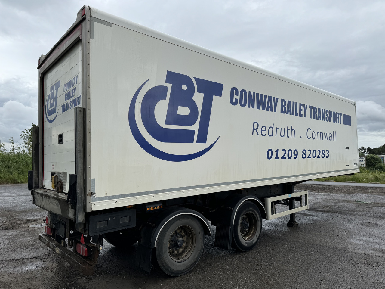 סמיטריילר עם קירור 2012 SDC 10.4m Fridge Trailer: תמונה 6