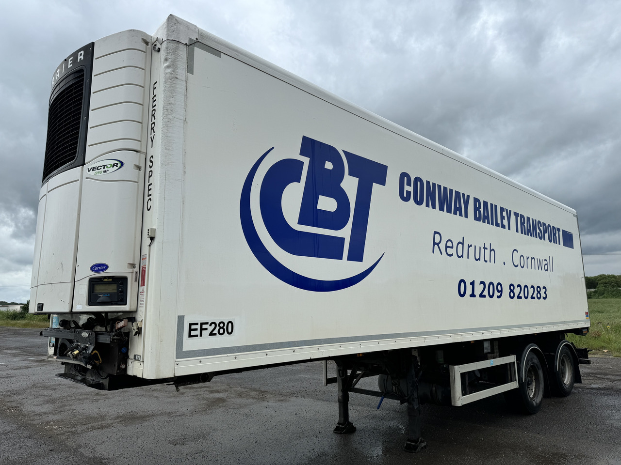 סמיטריילר עם קירור 2012 SDC 10.4m Fridge Trailer: תמונה 11
