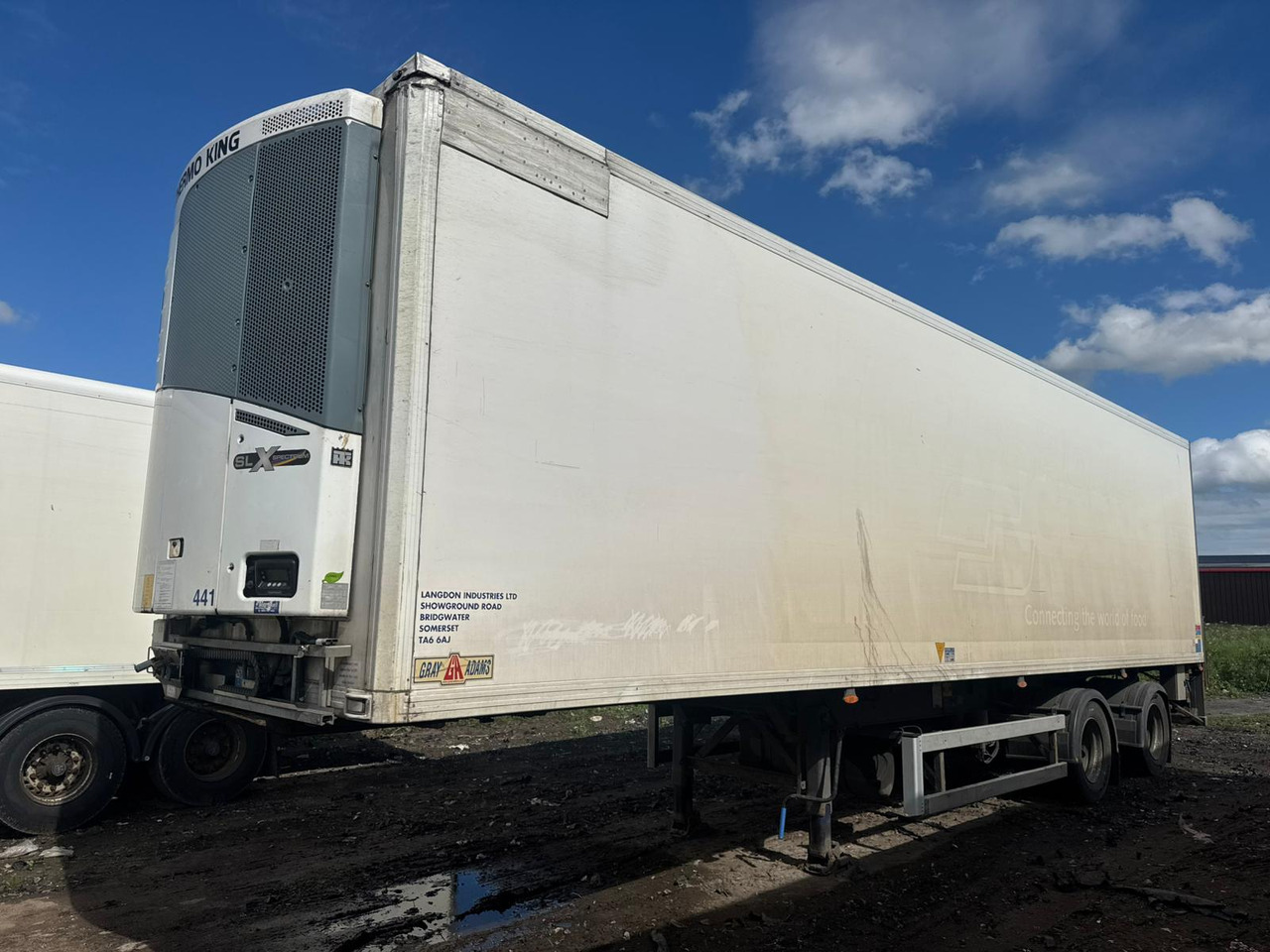 2013 Gray & Adams 13.6m Fridge Trailer – 441 - סמיטריילר עם קירור: תמונה 1 2013 Gray & Adams 13.6m Fridge Trailer – 441 - סמיטריילר עם קירור: תמונה 1