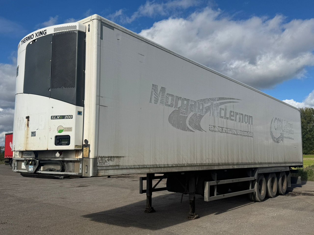 2013 Gray & Adams 13.6m Fridge Trailer – CML449 - סמיטריילר עם קירור: תמונה 1 2013 Gray & Adams 13.6m Fridge Trailer – CML449 - סמיטריילר עם קירור: תמונה 1