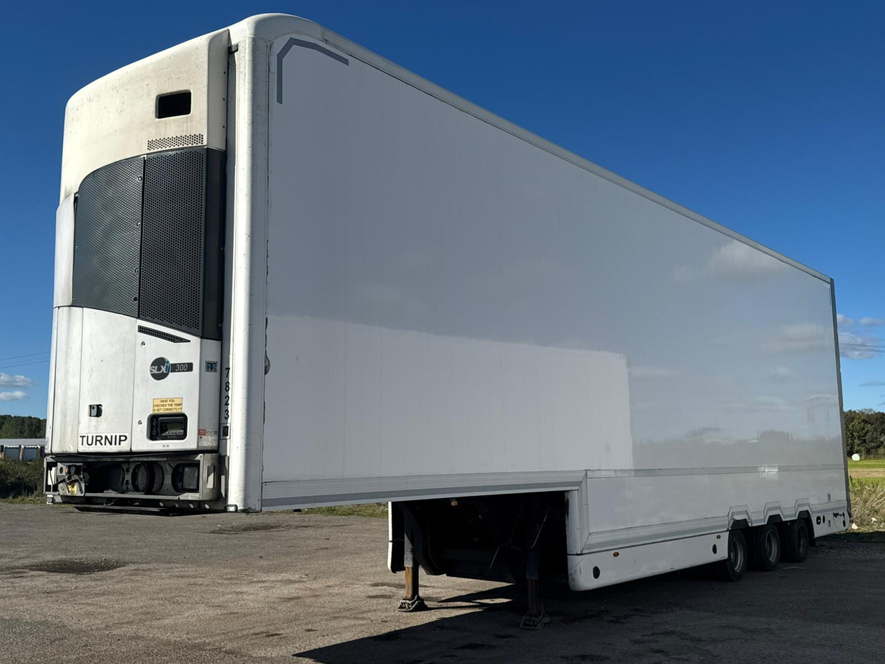 2014 Gray & Adams 10.4m Fridge Trailer – 7823 - סמיטריילר עם קירור: תמונה 4 2014 Gray & Adams 10.4m Fridge Trailer – 7823 - סמיטריילר עם קירור: תמונה 4