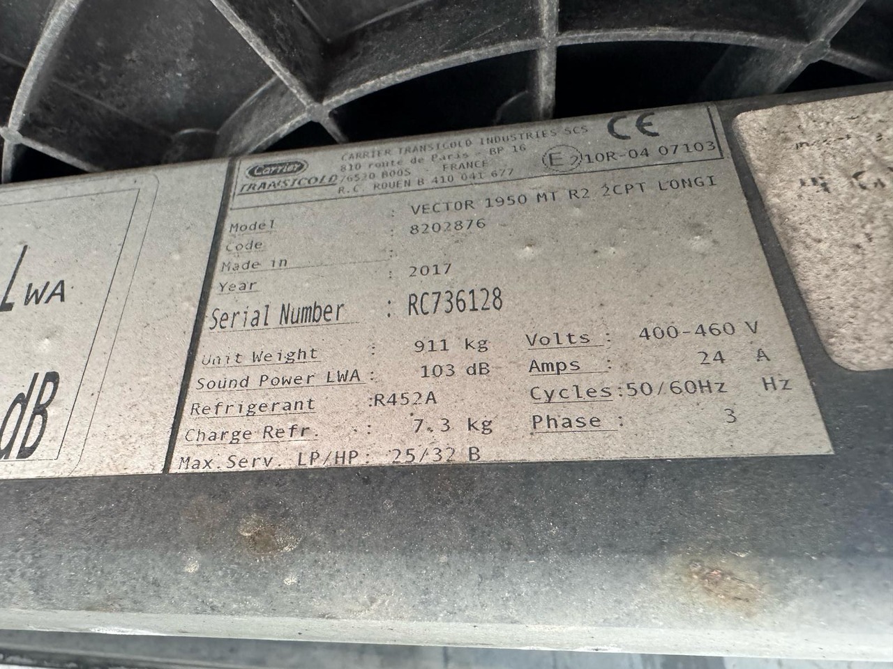 2014 Gray & Adams 13.6m Fridge Trailer – 6314 - סמיטריילר עם קירור: תמונה 3 2014 Gray & Adams 13.6m Fridge Trailer – 6314 - סמיטריילר עם קירור: תמונה 3