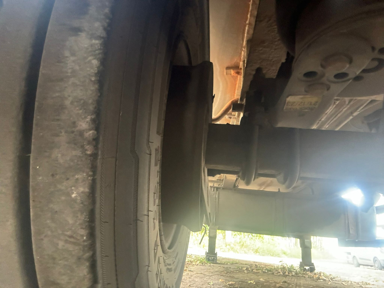 סמיטריילר עם קירור 2014 Gray and Adams 13.6m Fridge Trailer: תמונה 14