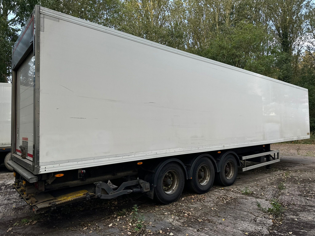 סמיטריילר עם קירור 2014 Gray and Adams 13.6m Fridge Trailer: תמונה 23