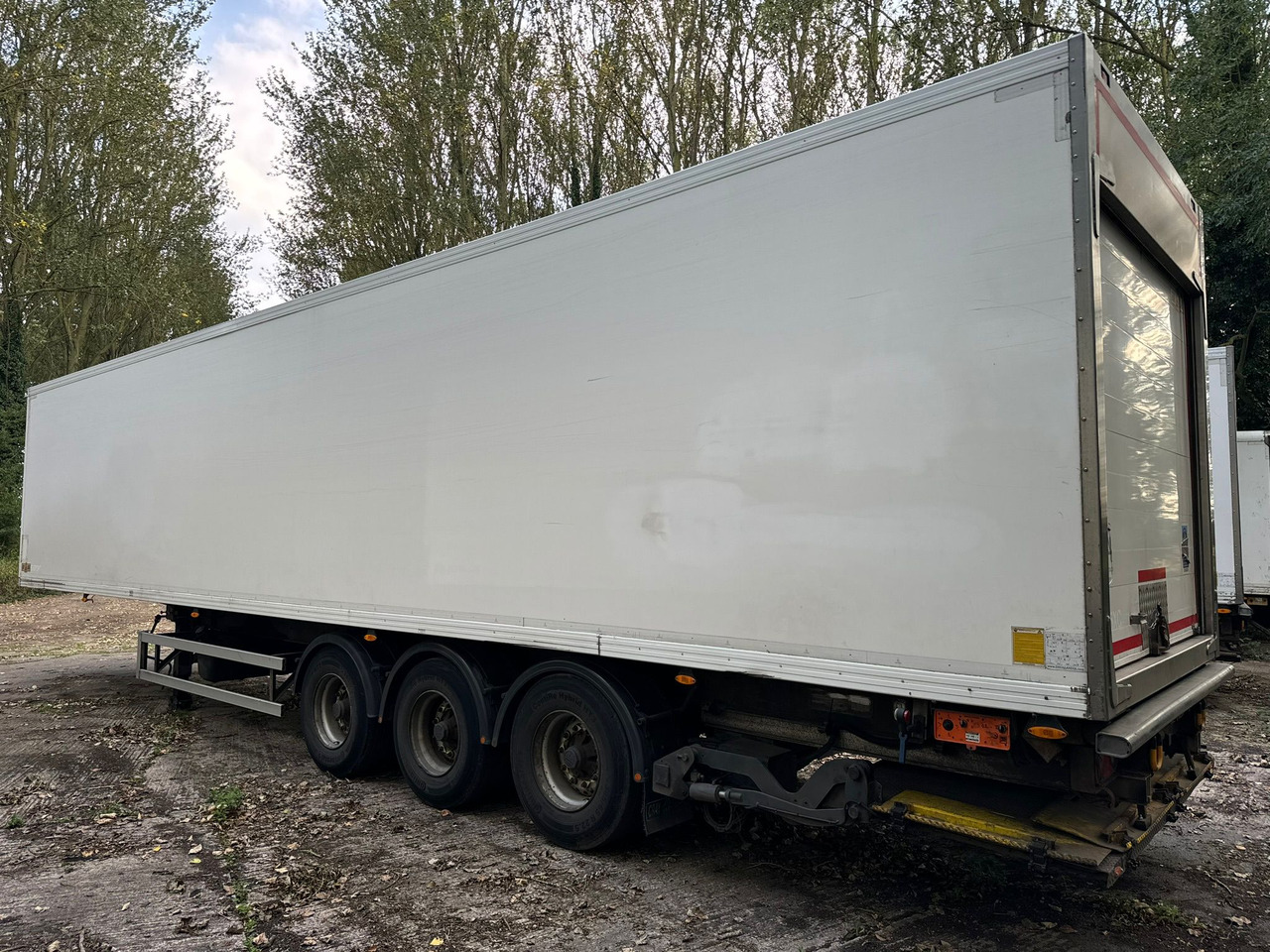 סמיטריילר עם קירור 2014 Gray and Adams 13.6m Fridge Trailer: תמונה 22