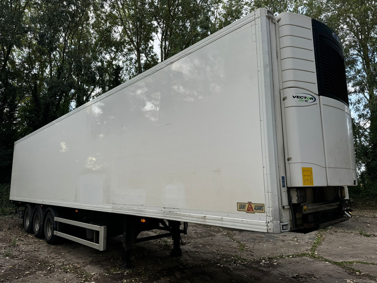2014 Gray and Adams 13.6m Fridge Trailer - סמיטריילר עם קירור: תמונה 1 2014 Gray and Adams 13.6m Fridge Trailer - סמיטריילר עם קירור: תמונה 1