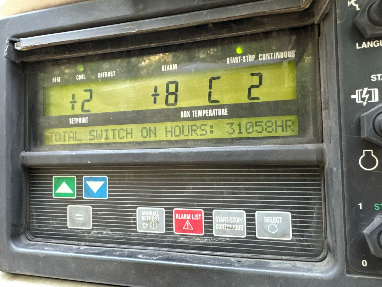 סמיטריילר עם קירור 2014 Gray and Adams 13.6m Fridge Trailer: תמונה 7