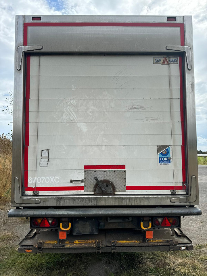 2014 Gray and Adams 13.6m Fridge Trailer - סמיטריילר עם קירור: תמונה 5 2014 Gray and Adams 13.6m Fridge Trailer - סמיטריילר עם קירור: תמונה 5