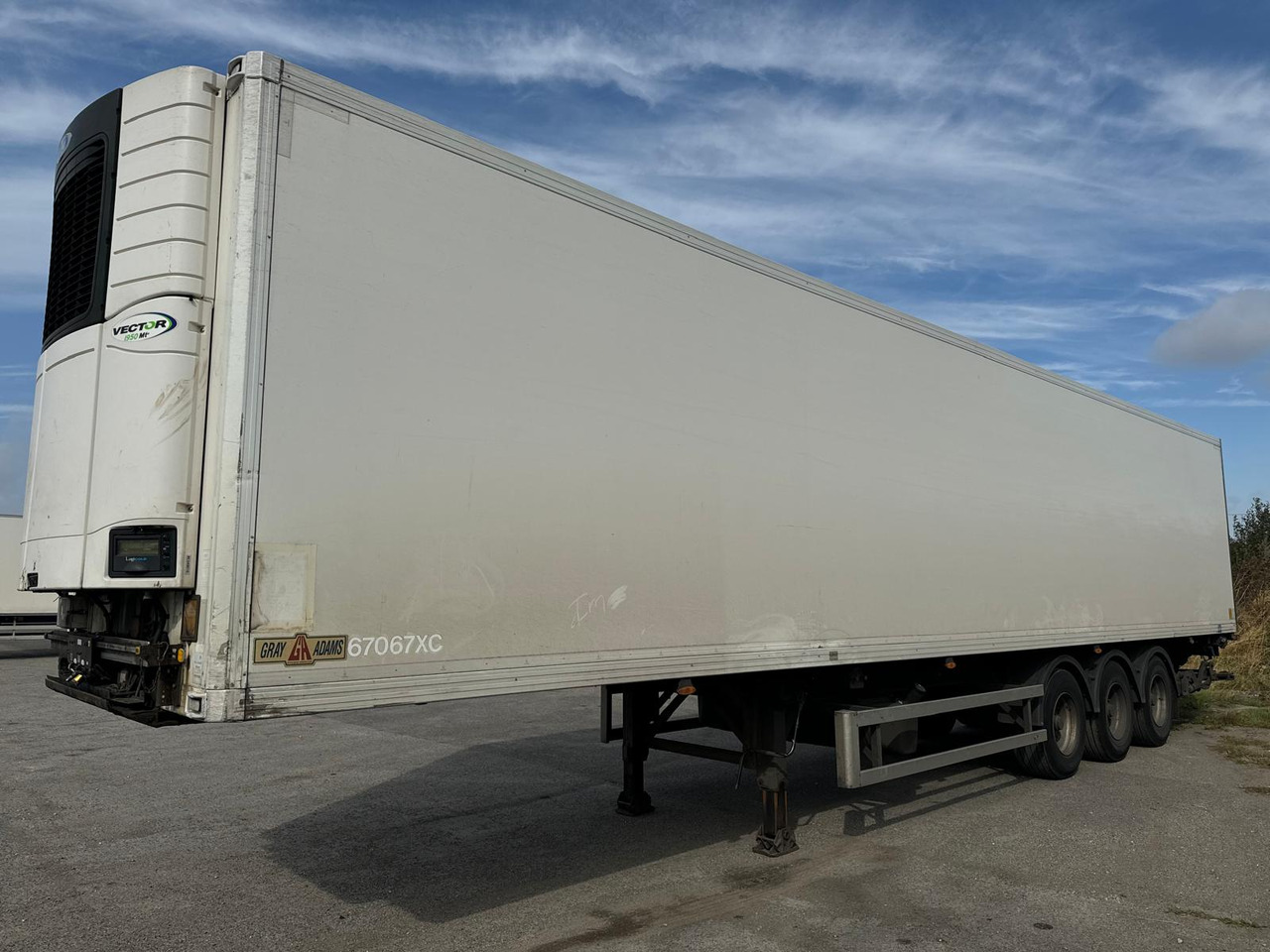 2014 Gray and Adams 13.6m Fridge Trailer - סמיטריילר עם קירור: תמונה 3 2014 Gray and Adams 13.6m Fridge Trailer - סמיטריילר עם קירור: תמונה 3