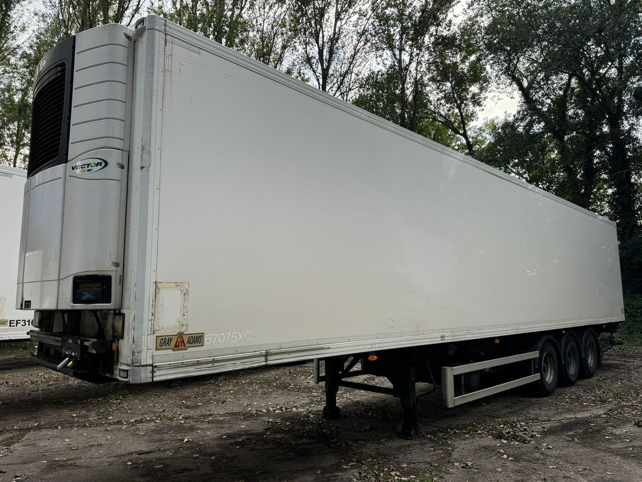 סמיטריילר עם קירור 2014 Gray and Adams 13.6m Fridge Trailer: תמונה 20
