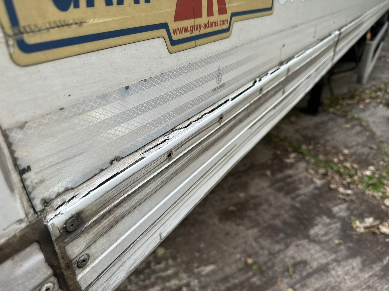 סמיטריילר עם קירור 2014 Gray and Adams 13.6m Fridge Trailer: תמונה 24
