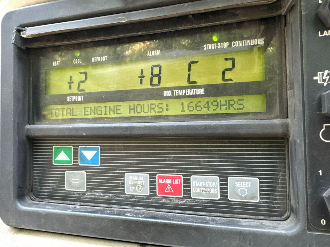 סמיטריילר עם קירור 2014 Gray and Adams 13.6m Fridge Trailer: תמונה 11