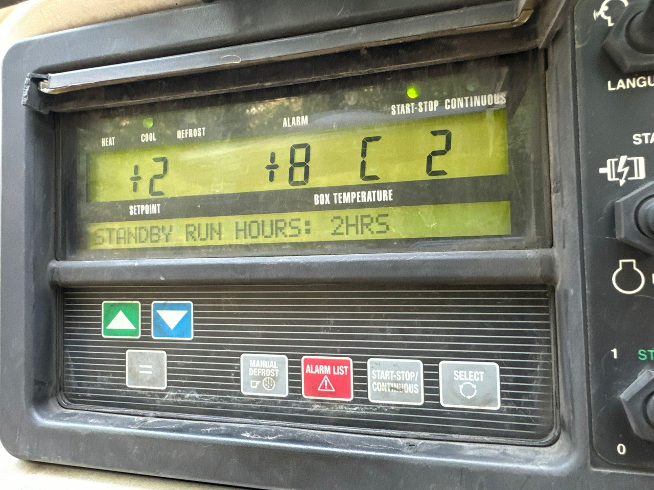 סמיטריילר עם קירור 2014 Gray and Adams 13.6m Fridge Trailer: תמונה 9