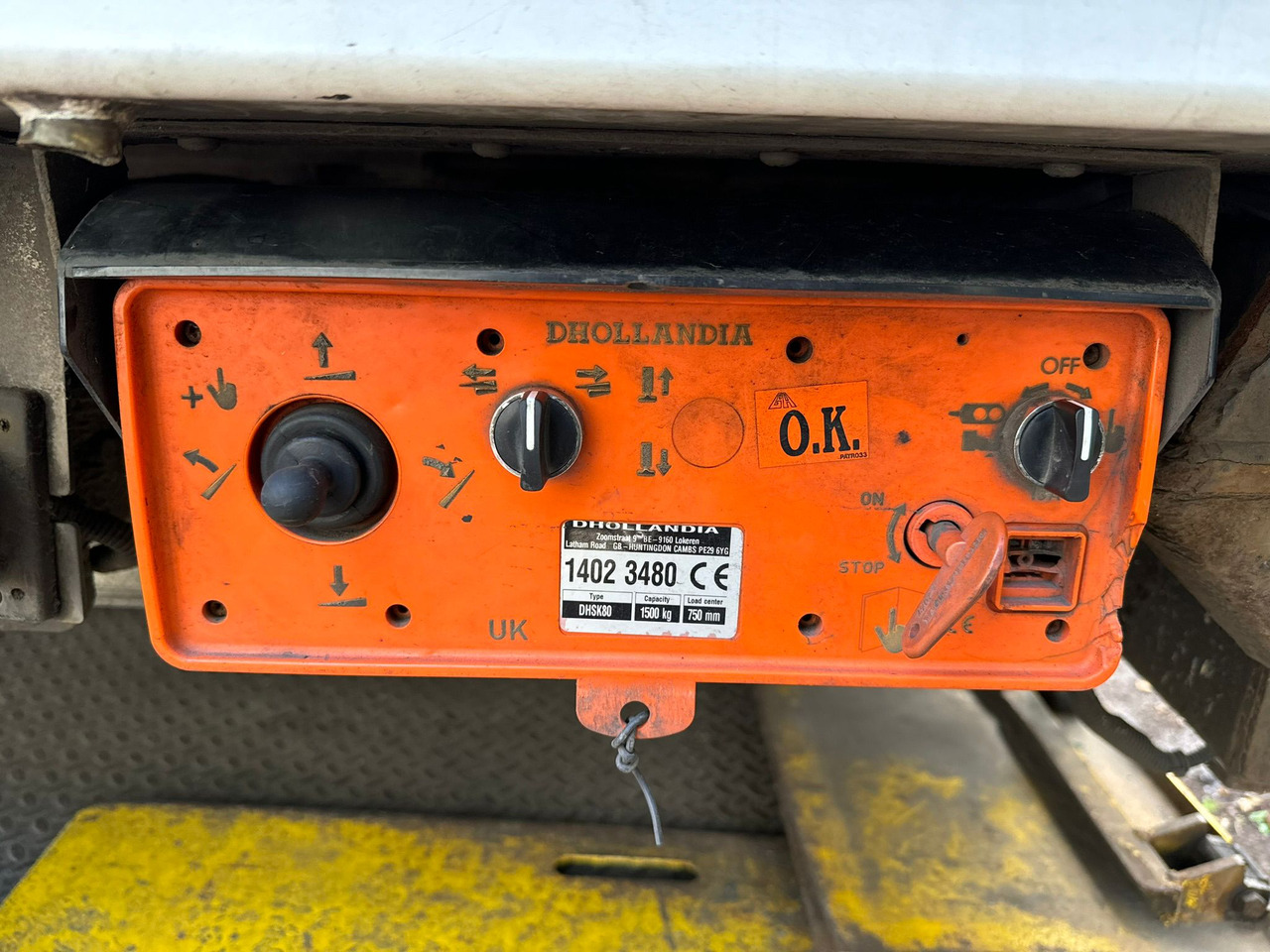 2014 Gray and Adams 13.6m Fridge Trailer - סמיטריילר עם קירור: תמונה 3 2014 Gray and Adams 13.6m Fridge Trailer - סמיטריילר עם קירור: תמונה 3