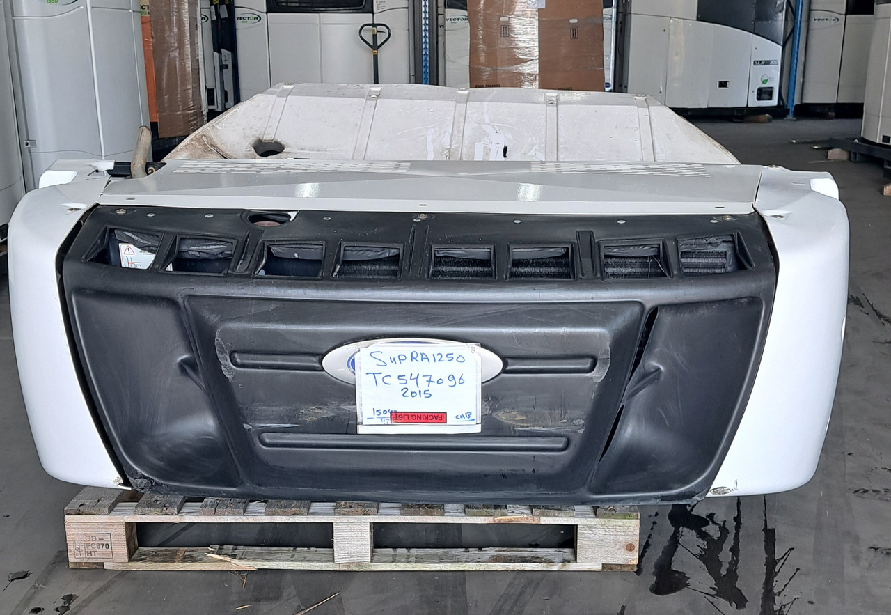 Carrier Supra 1250 - יחידת מקרר: תמונה 1 Carrier Supra 1250 - יחידת מקרר: תמונה 1