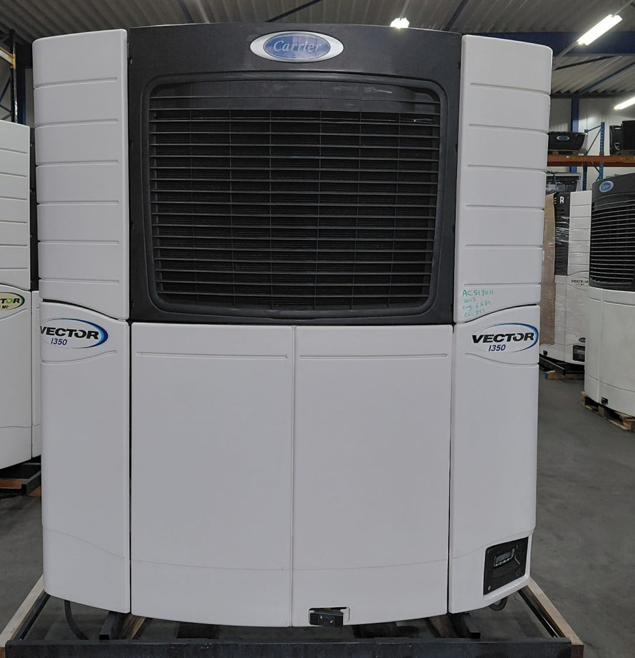 Carrier Vector 1350 S/N : AC518011 - יחידת מקרר: תמונה 1 Carrier Vector 1350 S/N : AC518011 - יחידת מקרר: תמונה 1