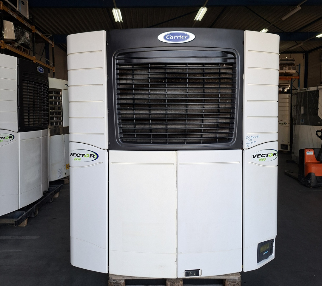 Carrier Vector 1550 S/N : ZC534077 - יחידת מקרר: תמונה 1 Carrier Vector 1550 S/N : ZC534077 - יחידת מקרר: תמונה 1