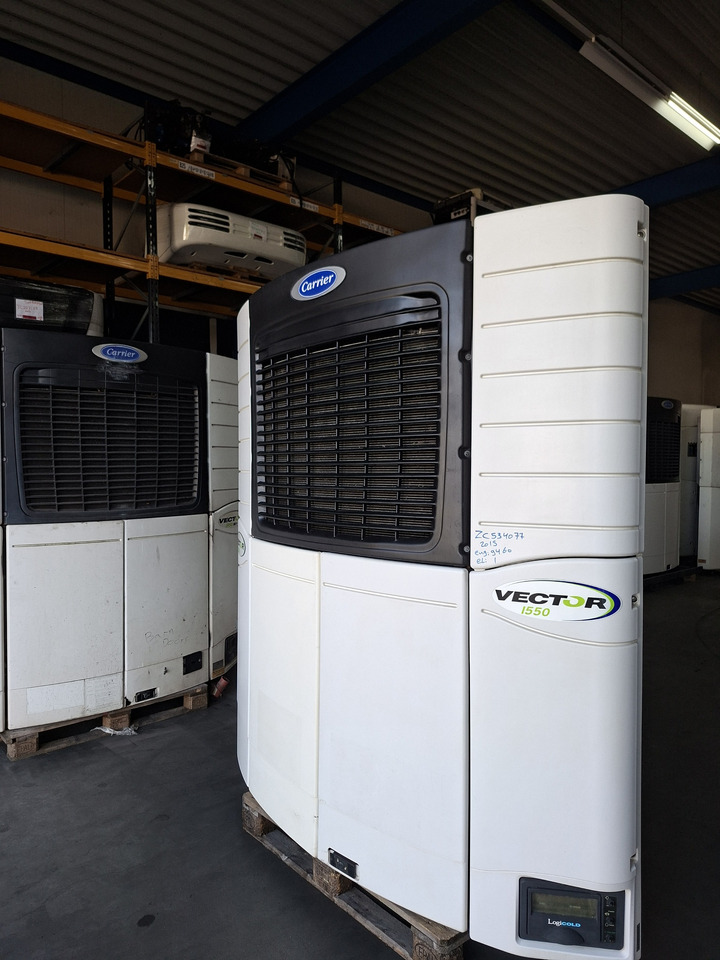 Carrier Vector 1550 S/N : ZC534077 - יחידת מקרר: תמונה 4 Carrier Vector 1550 S/N : ZC534077 - יחידת מקרר: תמונה 4