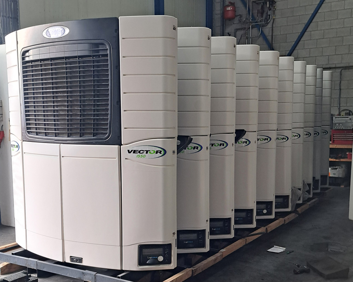 Carrier Vector 1550 - יחידת מקרר: תמונה 1 Carrier Vector 1550 - יחידת מקרר: תמונה 1