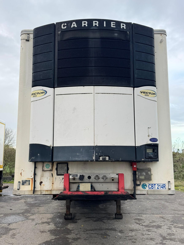 Chereau 2007 Vector 1800 – CBT214R - סמיטריילר עם קירור: תמונה 2 Chereau 2007 Vector 1800 – CBT214R - סמיטריילר עם קירור: תמונה 2