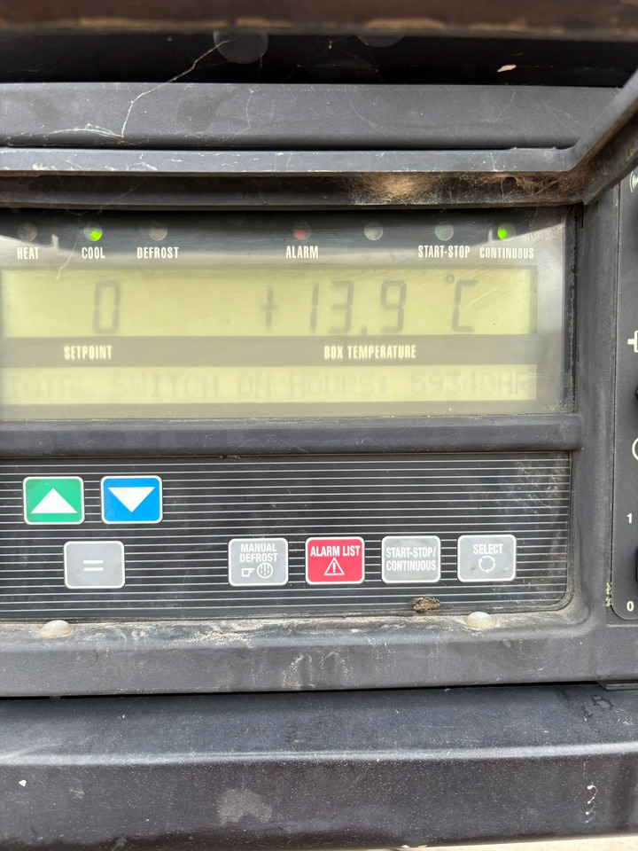 Chereau 2007 Vector 1800 – CBT230R - סמיטריילר עם קירור: תמונה 3 Chereau 2007 Vector 1800 – CBT230R - סמיטריילר עם קירור: תמונה 3