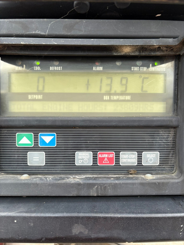 Chereau 2007 Vector 1800 – CBT230R - סמיטריילר עם קירור: תמונה 4 Chereau 2007 Vector 1800 – CBT230R - סמיטריילר עם קירור: תמונה 4