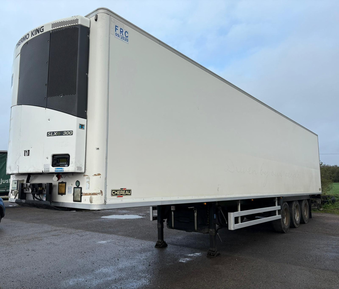 Chereau 2014 SLXi Spectrum – 67080XKT - סמיטריילר עם קירור: תמונה 1 Chereau 2014 SLXi Spectrum – 67080XKT - סמיטריילר עם קירור: תמונה 1
