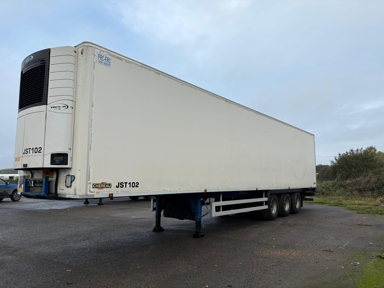 Chereau 2015 Vector 1950MT – JST102 - סמיטריילר עם קירור: תמונה 1 Chereau 2015 Vector 1950MT – JST102 - סמיטריילר עם קירור: תמונה 1