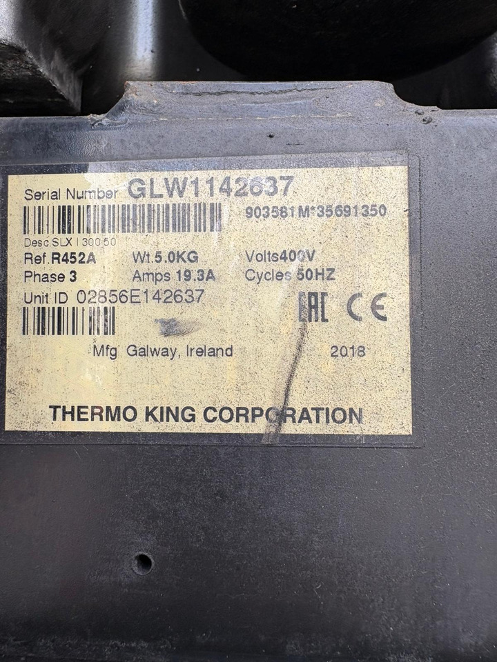 Chereau 2018 SLXi 300 – 67565XK - סמיטריילר עם קירור: תמונה 5 Chereau 2018 SLXi 300 – 67565XK - סמיטריילר עם קירור: תמונה 5