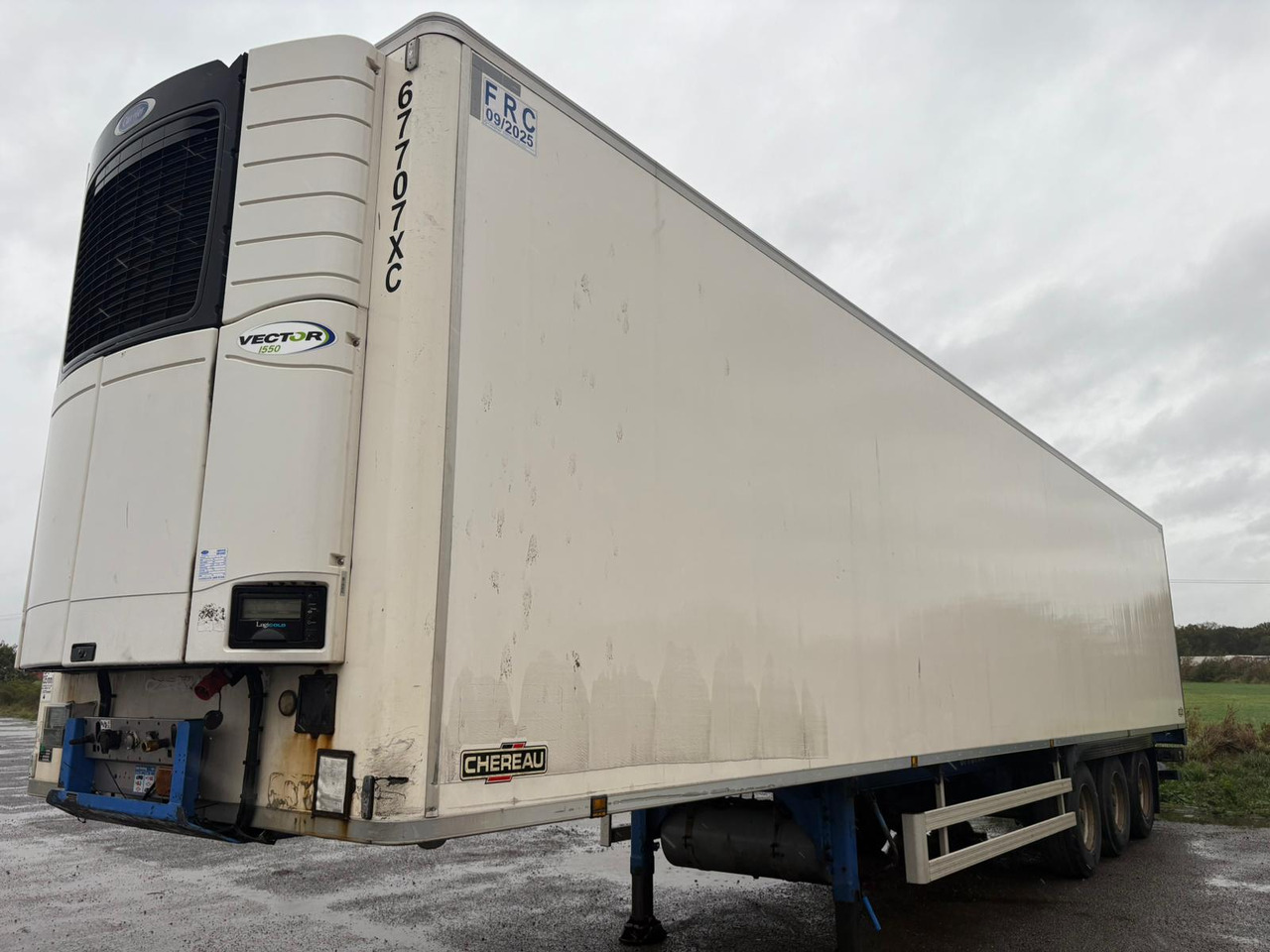 Chereau 2019 Vector 1550 – 67707XC - סמיטריילר עם קירור: תמונה 1 Chereau 2019 Vector 1550 – 67707XC - סמיטריילר עם קירור: תמונה 1