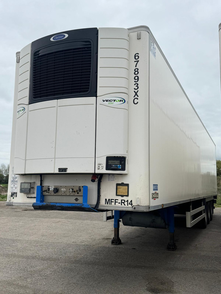 Chereau 2022 Vector 1550 – 67893XC - סמיטריילר עם קירור: תמונה 1 Chereau 2022 Vector 1550 – 67893XC - סמיטריילר עם קירור: תמונה 1