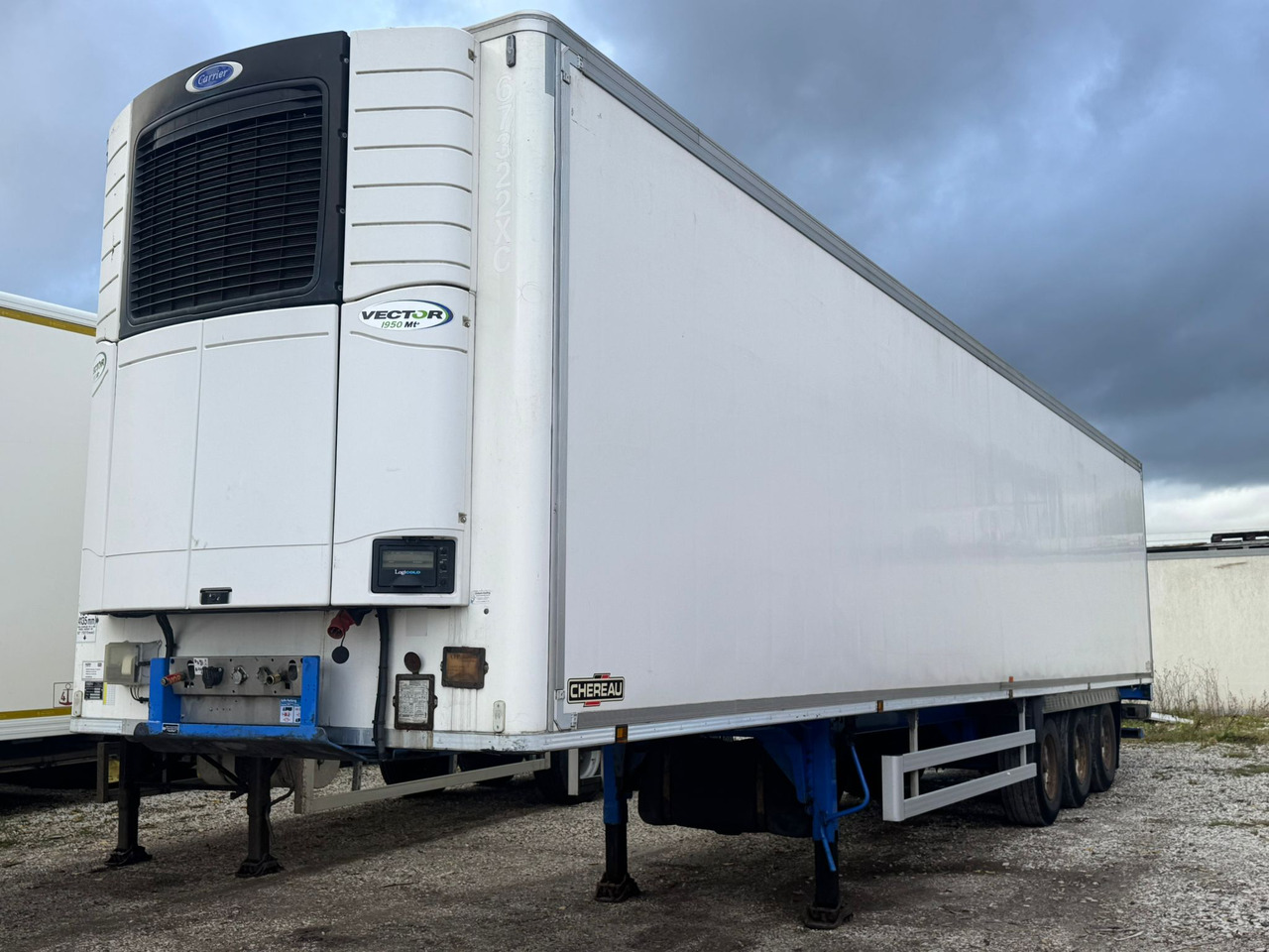 Gray & Adams 13.6m Fridge Trailer – 67322XC - סמיטריילר עם קירור: תמונה 2 Gray & Adams 13.6m Fridge Trailer – 67322XC - סמיטריילר עם קירור: תמונה 2
