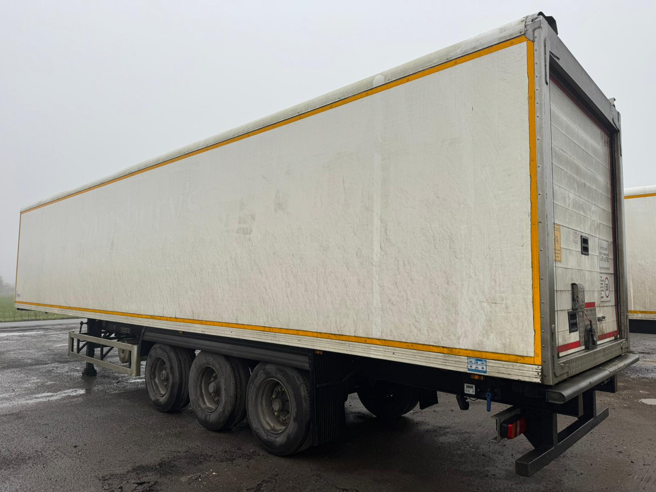 סמיטריילר עם קירור Gray and Adams 2015 Vector 1950 MT: תמונה 15