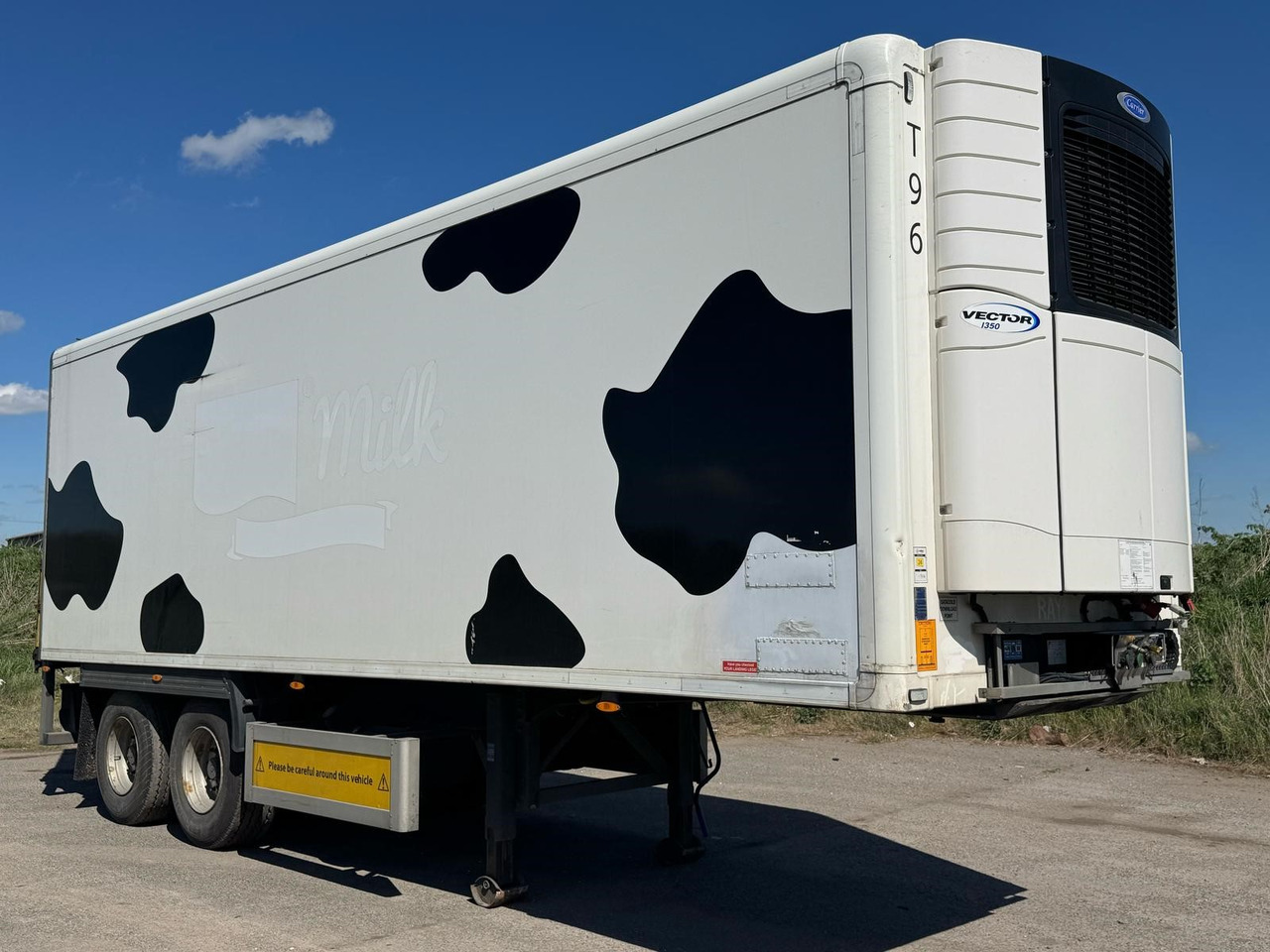 Gray and Adams 2021 Vector 1350 - סמיטריילר עם קירור: תמונה 2 Gray and Adams 2021 Vector 1350 - סמיטריילר עם קירור: תמונה 2
