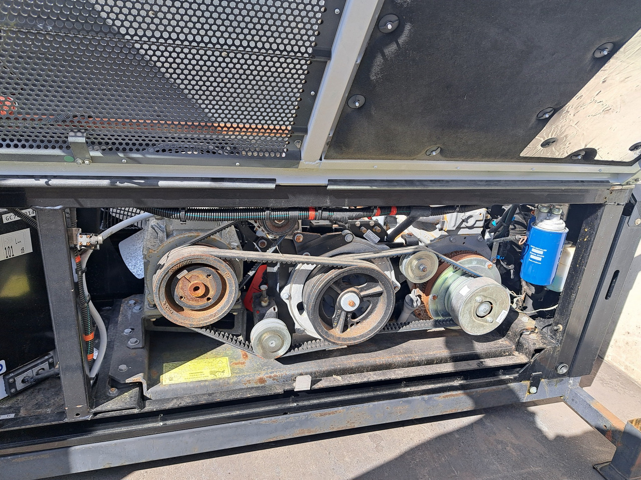 Supra 1150u MT S/N : GC748014 - יחידת מקרר: תמונה 5 Supra 1150u MT S/N : GC748014 - יחידת מקרר: תמונה 5