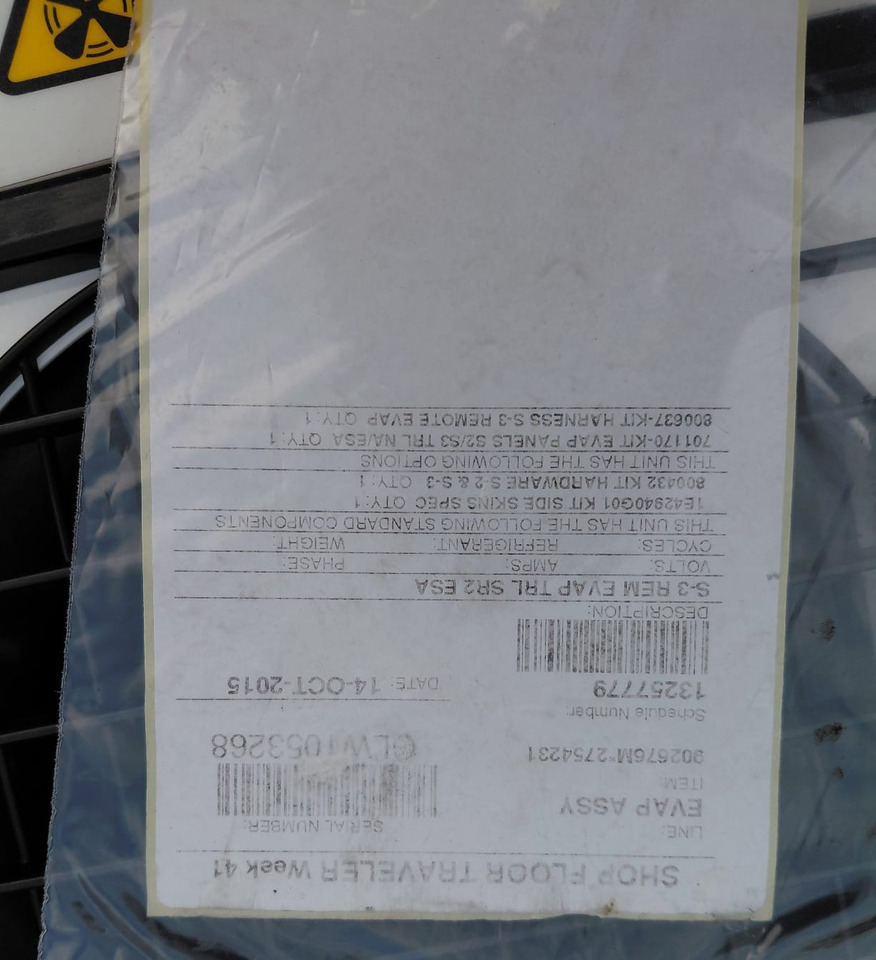 Thermo King EVAPS /S2+ S3 New - יחידת מקרר: תמונה 4 Thermo King EVAPS /S2+ S3 New - יחידת מקרר: תמונה 4