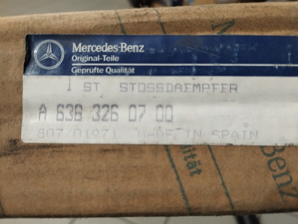 AMORTYZATOR TYLNI 6383260700 MERCEDES VITO V KLASSE 638 96-03 - בולם זעזועים עבור כלי רכב מסחרי: תמונה 2 AMORTYZATOR TYLNI 6383260700 MERCEDES VITO V KLASSE 638 96-03 - בולם זעזועים עבור כלי רכב מסחרי: תמונה 2