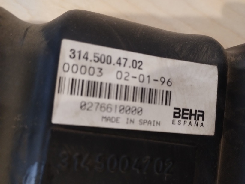 CHŁODNICA WODY MERCEDES LP 608 808 3145004702 - רדיאטור: תמונה 3 CHŁODNICA WODY MERCEDES LP 608 808 3145004702 - רדיאטור: תמונה 3